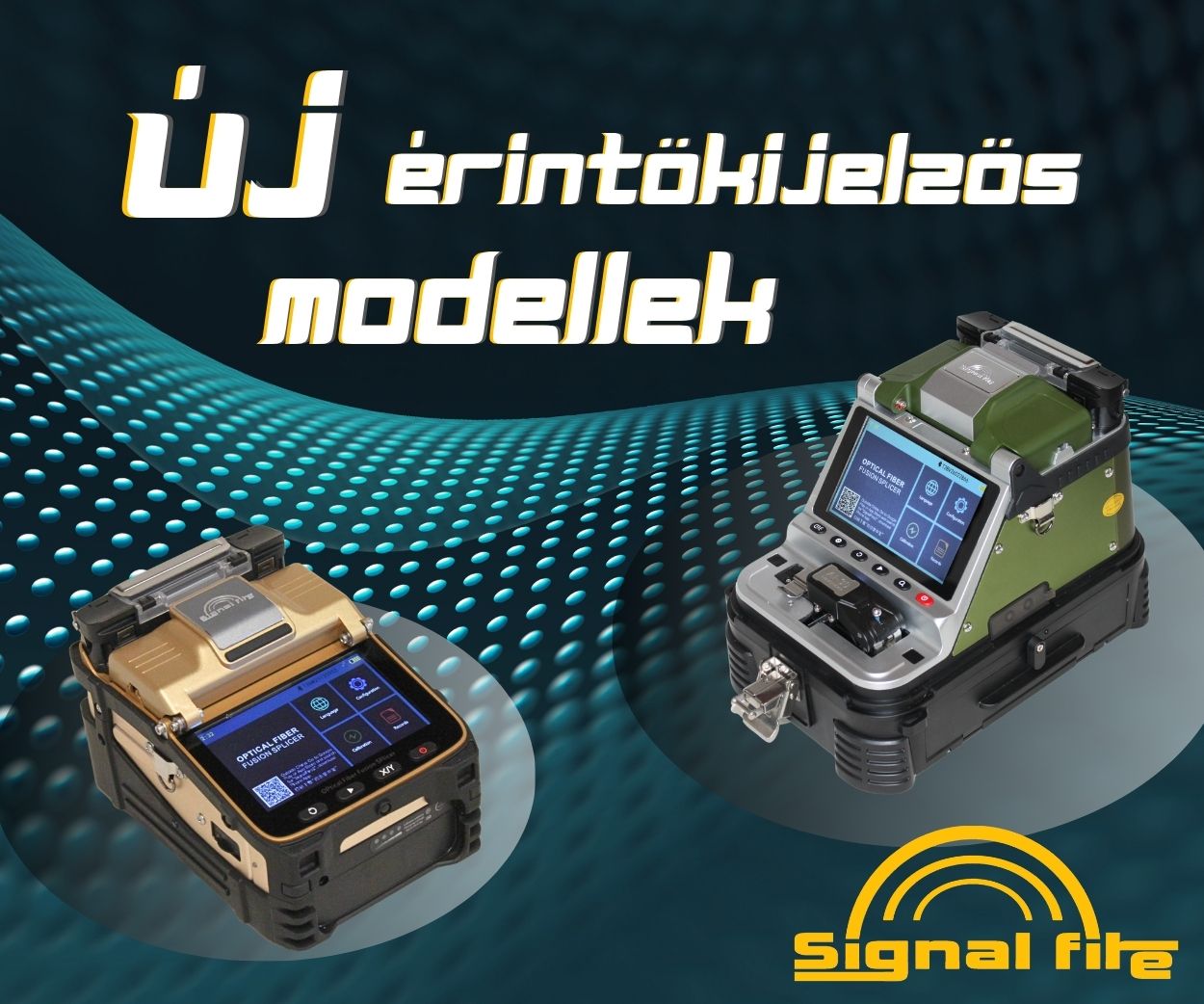 Új érintőkijelzős modellek dizájnos bemutatása